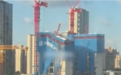 京东在建上海总部大楼疑歪斜 官方通报:主体结构无异常