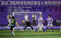 五人制足球——2026年石家庄市五人制足球联赛:裕华区绿洲雄鹰队胜SJZGA队