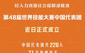 第48届世界技能大赛中国代表团成立