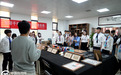 台湾学生研学营参访郑州西亚斯学院 沉浸式感受多元校园文化