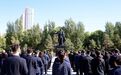 致敬英烈荣光 凝聚奋进力量丨哈尔滨市18个区、县(市)同步举行向英雄烈士敬献花篮仪式