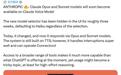 消息称Claude语音模式将支持调用Opus和Sonnet模型