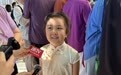北京人大附中考点外超萌一幕:6岁女孩穿旗袍送考,希望哥哥考上985大学