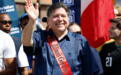 备战2028年总统大选?美国61岁州长减重70多斤:注射减肥针+每天走6公里