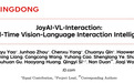 京东开源实时视频视觉语言交互模型 JoyAI-VL-Interaction