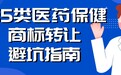 医药保健品创业者必存:第5类商标转让中的“禁用词”清单,碰到赶紧绕道