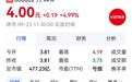 【提示风险后,万科A还在继续涨】收获三天两板后,9月23日早盘,万科