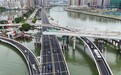 A3橋建設順利橫跨友誼大橋主幹道 主體工程進度良好