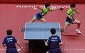 黄友政/林诗栋4比2战胜日本队,夺得亚运会乒乓球男双金牌