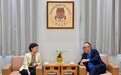 廣東省科學技術廳廳長訪澳大