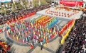 甘肃多地社火闹新春#