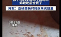 小孩吃的手撕肉干掉地上,蚂蚁吃完全死了