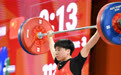 亚运会丨举重——女子61斤级:杨柳月夺冠