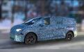 国产纯电奔驰VLE谍照!大灯引入三叉戟,豪华感拉满,MPV终结者?