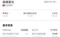 年内零破发!森峰激光上市!中一签能一签能赚多少?