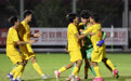 足球——上海明日之星冠军杯:中国U17男足晋级决赛