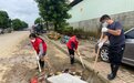 党旗在基层一线高高飘扬 | 在抗汛主战场步履不停