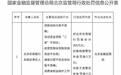 因流动资金贷款三查不到位等六项违法违规行为,北京农商银行被罚365万元