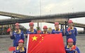 国旗飘扬海外工地!十五冶建设者跨越山海祝福祖国