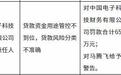 因贷款资金用途管控不到位等,中国电子科技财务有限公司被罚款合计65万元