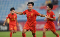 足球——U17海湾杯:中国平巴林