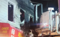纽约男子火烧中餐馆、殡仪馆、犹太教堂,警方回应