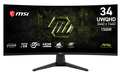 微星“MAG 346CQDF E20”带鱼屏显示器开售:1440P 200Hz,1499元
