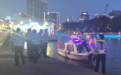 “天津之眼”摩天轮附近两人落水 知情人称系游客,已打捞上岸具体伤亡未知