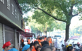 城市文明行丨一碗热粉暖了环卫工