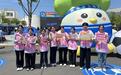 武汉“文旅红”现场服务楚超,为热血赛场注入温柔力量