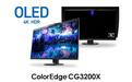 艺卓发布首款ColorEdge家族OLED色彩管理显示器CG3200X