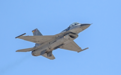 世界杯决赛当天:F-16三次起飞拦截闯入禁飞区航空器