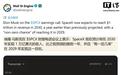 提前1年:马斯克称SpaceX年收入有望2030年突破1万亿美元