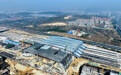 新建潍烟高铁烟台南站及动车所工程有序推进(8)