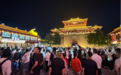 知音湖北觅知音|中外媒体团夜游襄阳 见证古城夜色经济新活力