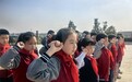 红领巾向英烈致敬,钢花小学少先队开展清明节主题祭扫活动
