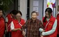 武汉民政职业学院“民小思”先锋队走进养老院开展重阳节敬老慰问活动