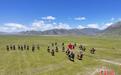青海玉树高原骑兵连:马踏冻土 兵守高原