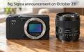 适马或10月23日发布50mm f/1.4 I镜头与fp II相机