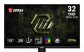 微星推出MAG 322URD16显示器:31.5" Rapid IPS,UHD 165Hz / FHD 480Hz