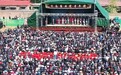 父亲80大寿,山东一企业家花50万请家乡村民免费看戏6天,演员:来了好几万人,很震撼