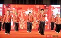 载歌载舞颂长征,天门市多祥镇举办形式多样的庆祝活动