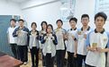 太暖了!洪山高中手写卡片为初三学子加油鼓劲