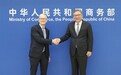 商务部部长王文涛会见美国苹果公司执行董事长蒂姆·库克