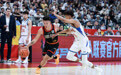 篮球——CBA常规赛:深圳马可波罗胜新疆伊力特