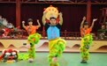 古城里:狮舞正“青”春