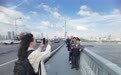 外地游客:登上长江大桥武昌桥头堡,顿感波澜壮阔的武汉很美