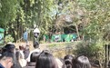顽童向成都网红大熊猫扔螺帽,熊猫馆紧急闭馆大量游客受影响,警方回应