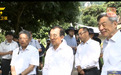 杨震率队,全国政协委员视察团赴广西