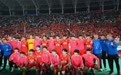足球——沈阳队获得“东北超”季军